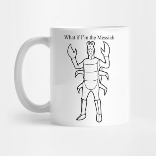 Lobster Messiah Mug